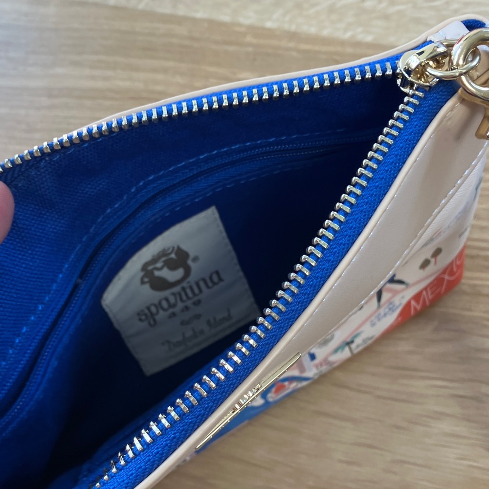 NWOT Spartina 449 Southern California Scout Wristlet - Picture 12 of 16